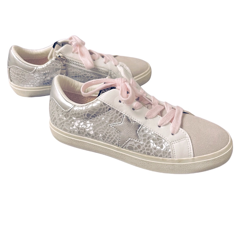 Vintage Havana | Girl’s ‘Khloe’ Star Sneaker NWOT